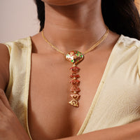 Gulbahar Pendant – 925 Sterling Silver Jewellery