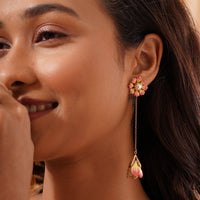 Gulbahar Earrings – 925 Sterling Silver Jewellery