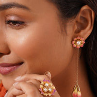 Gulbahar Ring – 925 Sterling Silver Jewellery