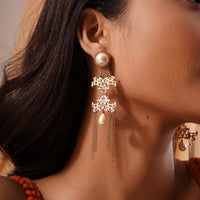 Dabka Earrings – 925 Sterling Silver Jewellery