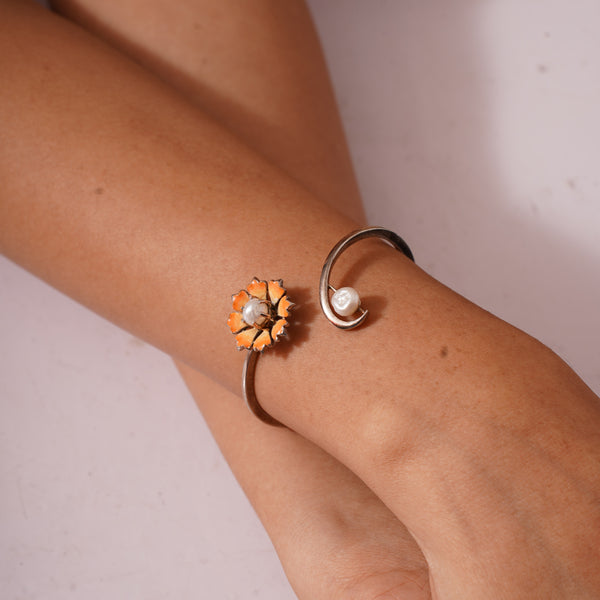 Gulbahar Bracelet – 925 Sterling Silver Jewellery