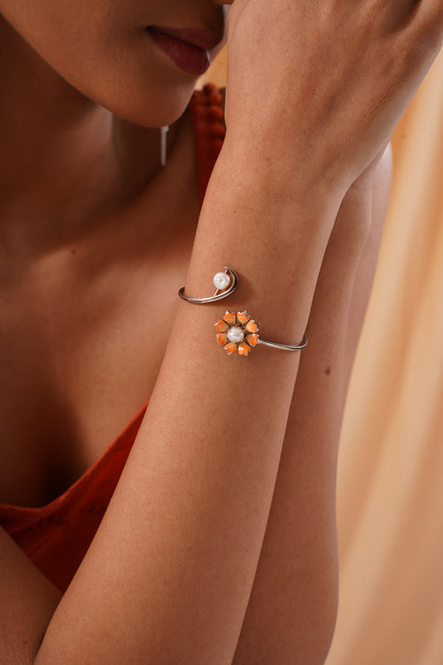 Gulbahar Bracelet – 925 Sterling Silver Jewellery