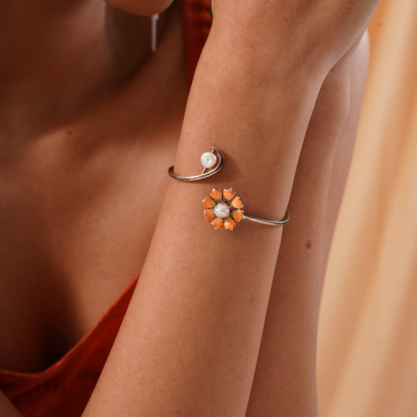 Floral Bangle