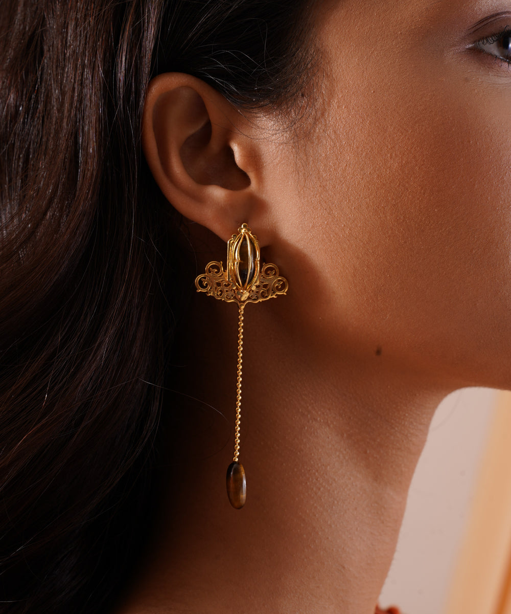 Dhwaja Stone – 925 Sterling Silver Jewellery