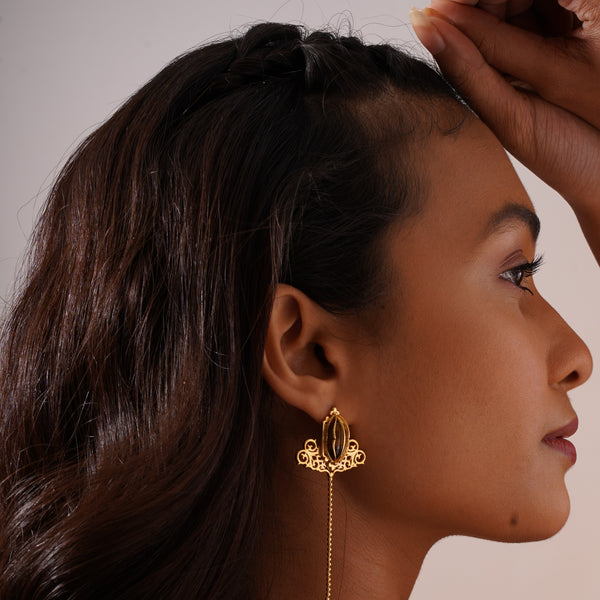 Dhwaja Stone – 925 Sterling Silver Jewellery