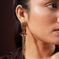Patang Tassle Earrings – 925 Sterling Silver Jewellery
