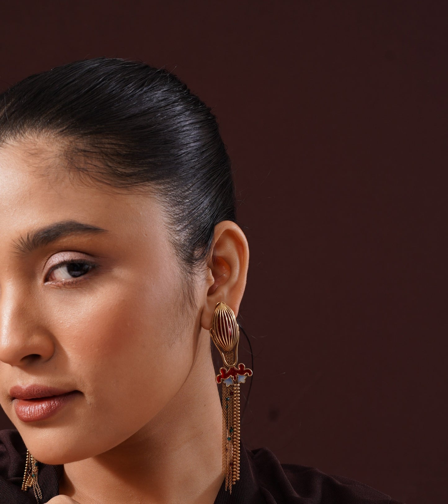 PATANG TASSLE EARRINGS