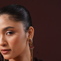 Patang Tassle Earrings – 925 Sterling Silver Jewellery