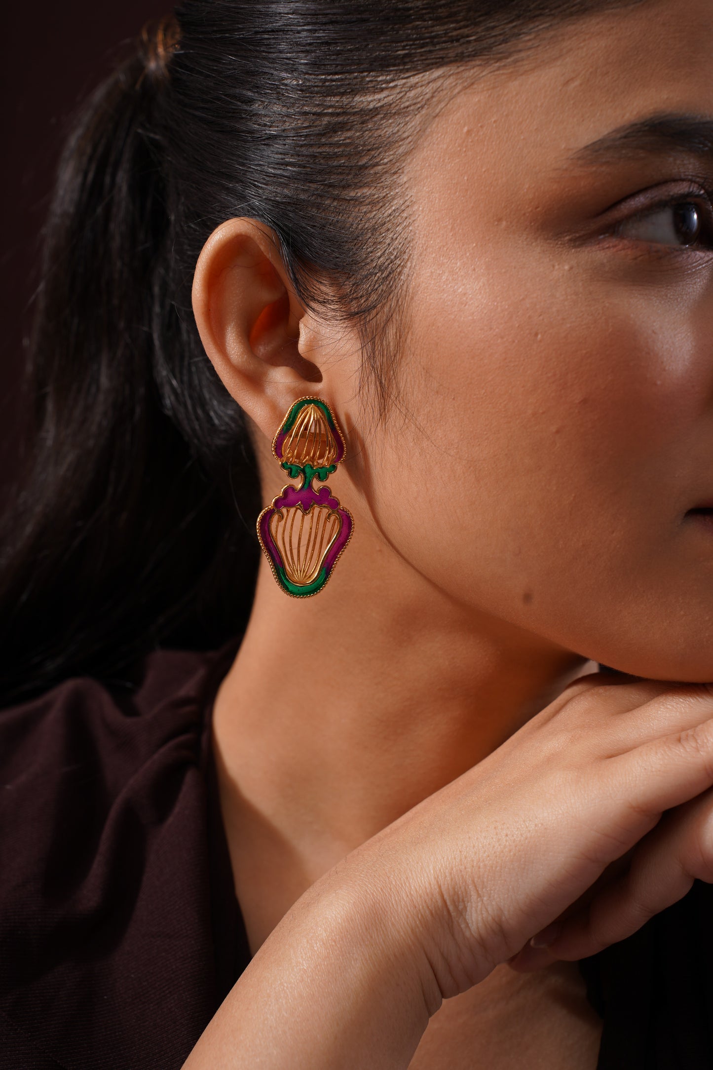 PATANG JAAL EARRINGS