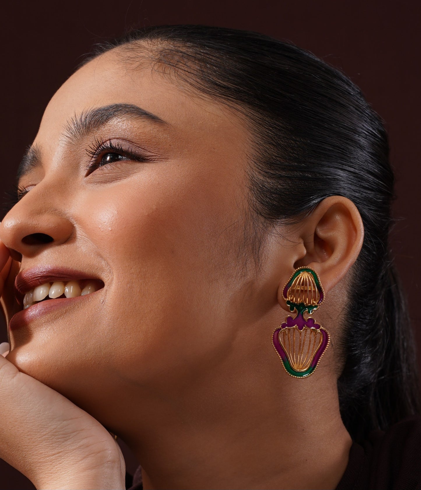 PATANG JAAL EARRINGS