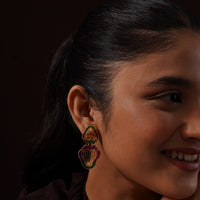 Patang Jaal Earrings – 925 Sterling Silver Jewellery