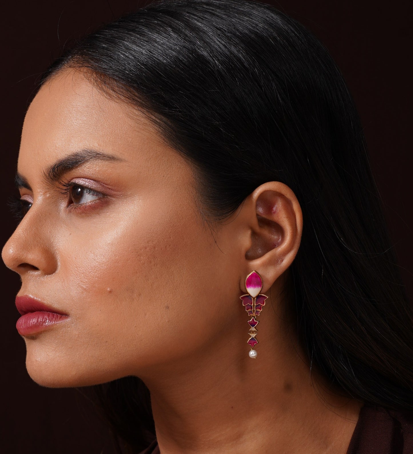 PATANG PEARL DROP EARRINGS