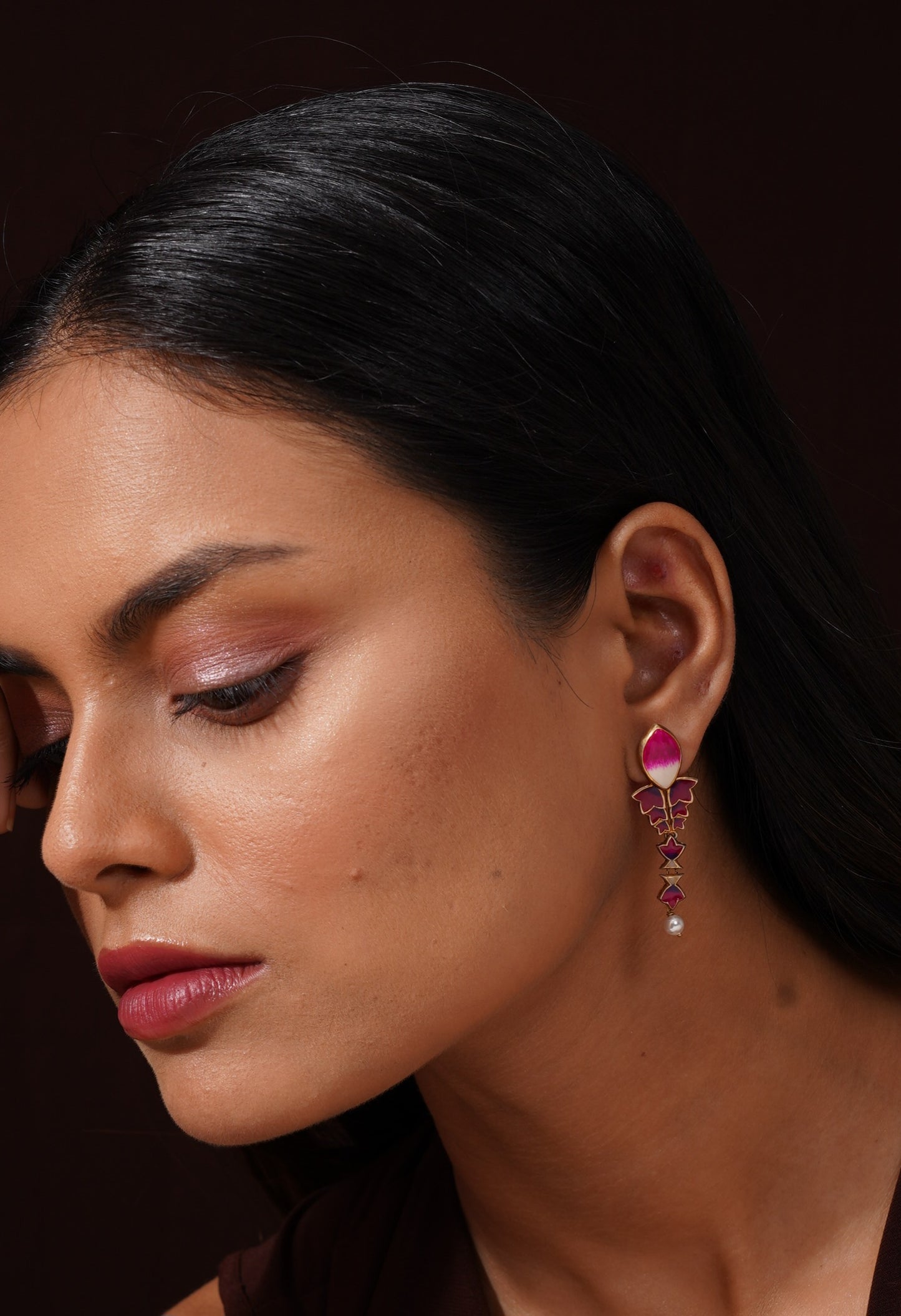 PATANG PEARL DROP EARRINGS