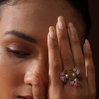 Gulbahar Ring – 925 Sterling Silver Jewellery