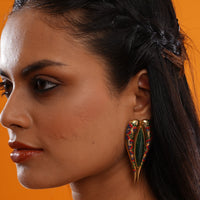 Double Ambi Earrings – 925 Sterling Silver Jewellery