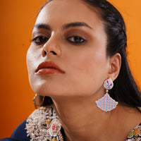 Chandra Earrings – 925 Sterling Silver Jewellery