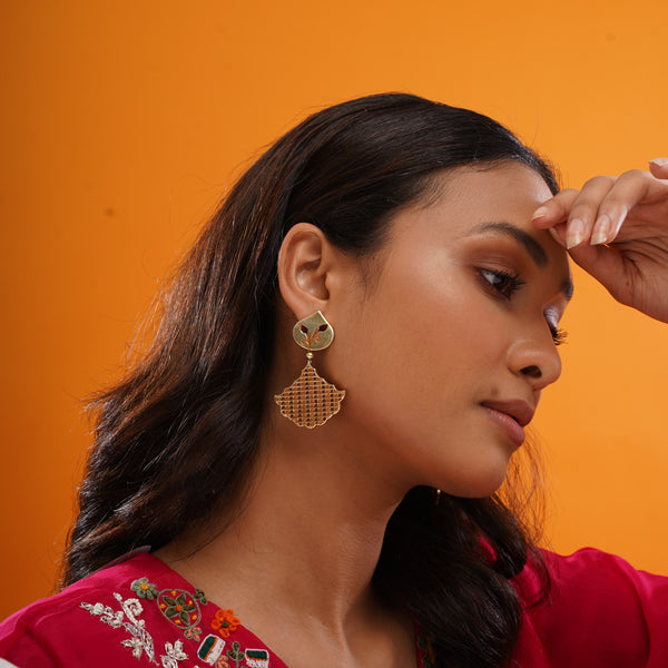 Chandra Earrings – 925 Sterling Silver Jewellery