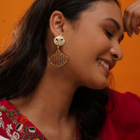 Chandra Earrings – 925 Sterling Silver Jewellery