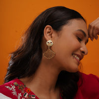 Chandra Earrings – 925 Sterling Silver Jewellery