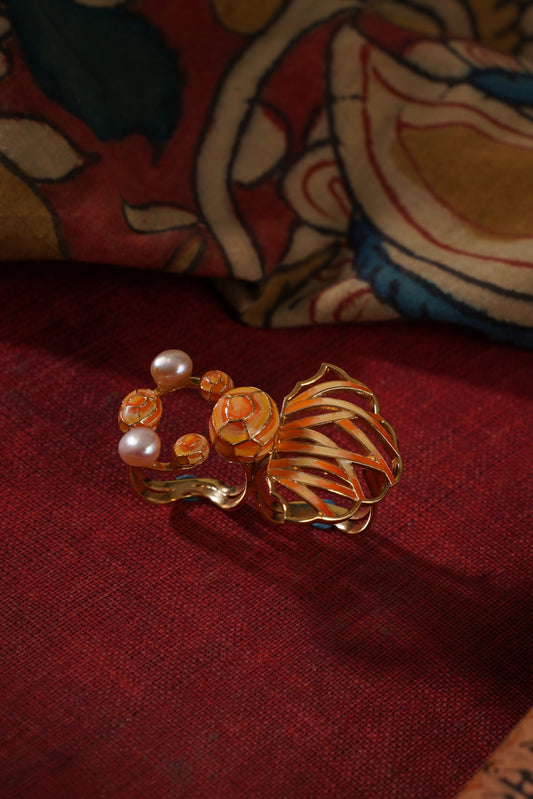 KALAMKARI JAAL RING