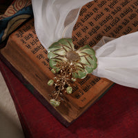 Kalamkari Necklace – 925 Sterling Silver Jewellery