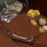 Kalamkari Bracelet – 925 Sterling Silver Jewellery