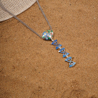 Gulbahar Pendant – 925 Sterling Silver Jewellery