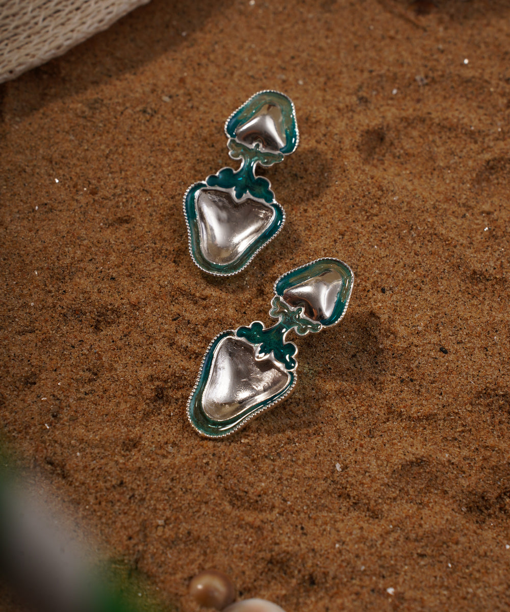 Patang Earrings – 925 Sterling Silver Jewellery