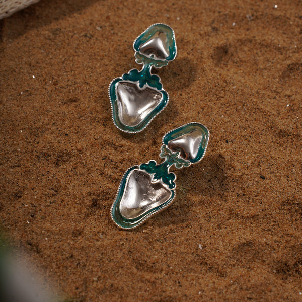 Patang Earrings – 925 Sterling Silver Jewellery