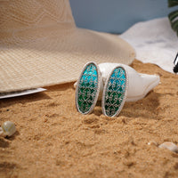 Sutra Earrings – 925 Sterling Silver Jewellery