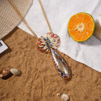 Kalamkari Jaal Pendant – 925 Sterling Silver Jewellery