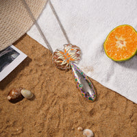 Kalamkari Jaal Pendant – 925 Sterling Silver Jewellery