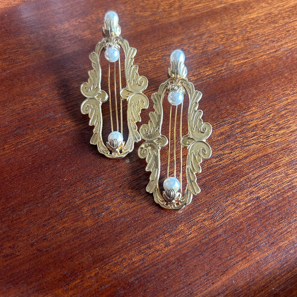 Ekta Earrings – 925 Sterling Silver Jewellery