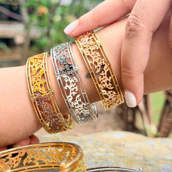 Dabka Bracelet – 925 Sterling Silver Jewellery