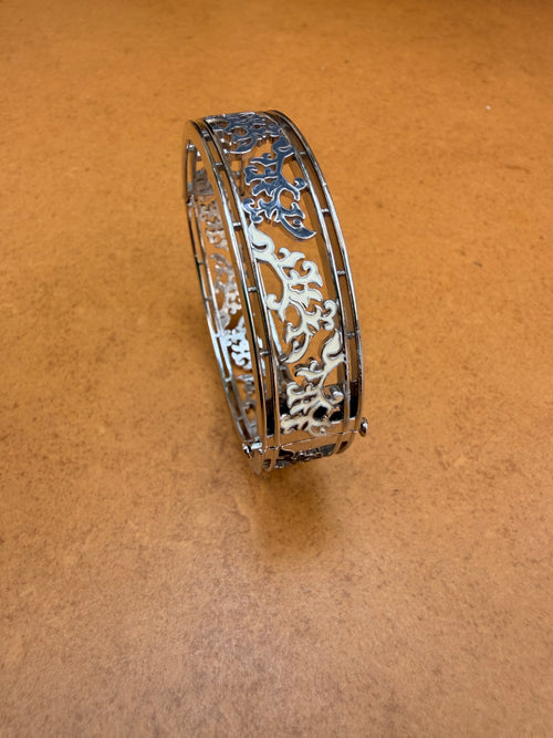 Dabka Bracelet – 925 Sterling Silver Jewellery