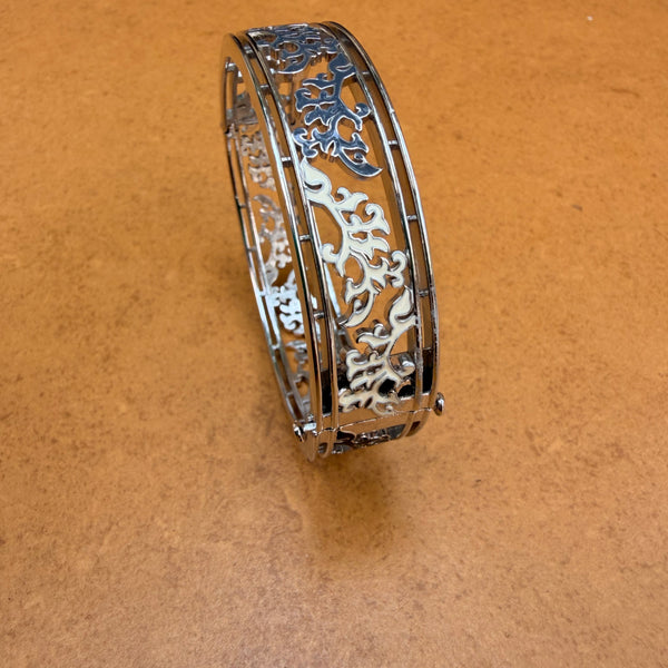 Dabka Bracelet – 925 Sterling Silver Jewellery