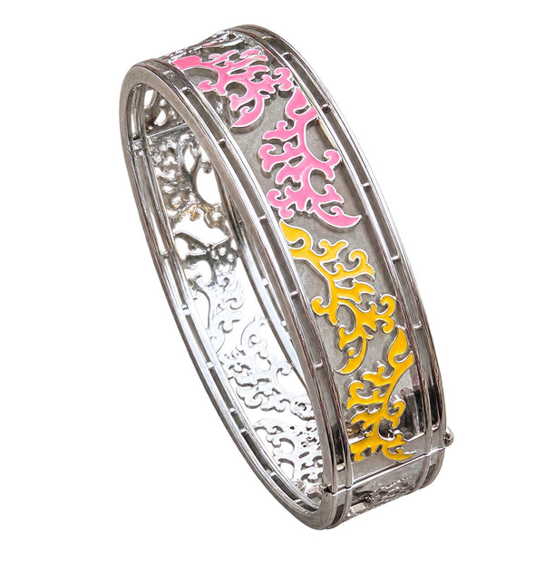 Dabka Bracelet – 925 Sterling Silver Jewellery