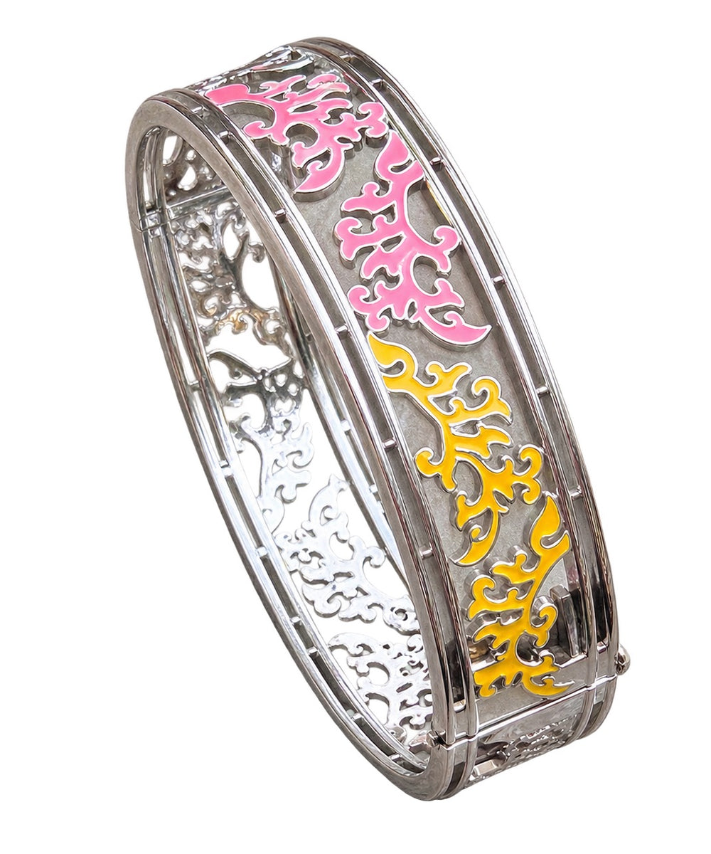 Dabka Bracelet – 925 Sterling Silver Jewellery